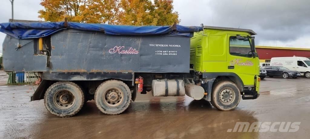 Volvo FM 480 Skip loader trucks