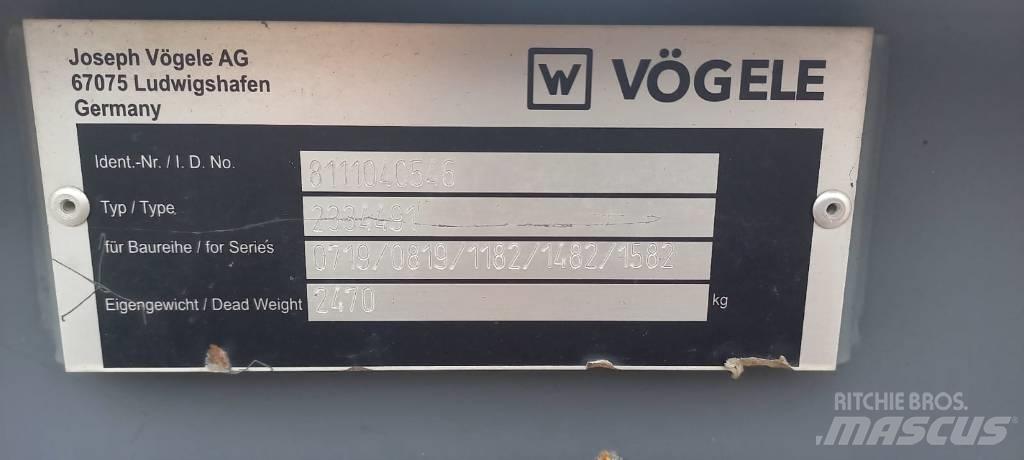 Wirtgen MT 3000-2 Material transport vehicles