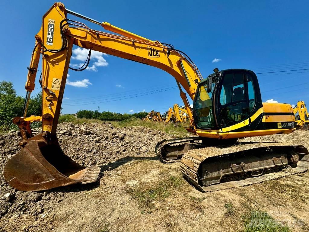 JCB JS 160 LC Crawler Excavators