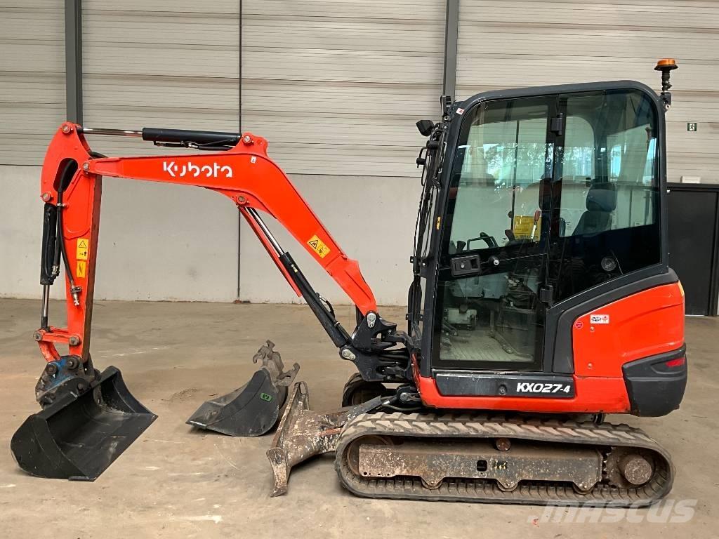 Kubota KX 027-4 Mini Excavators <7t (Mini Diggers)