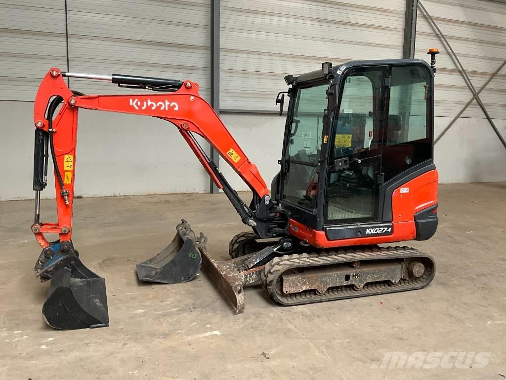 Kubota KX 027-4 Mini Excavators <7t (Mini Diggers)