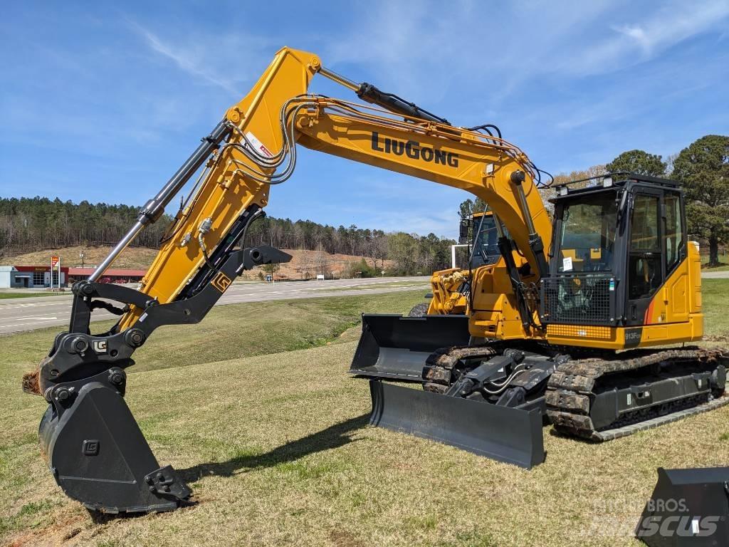 LiuGong 913Fcr Crawler Excavators