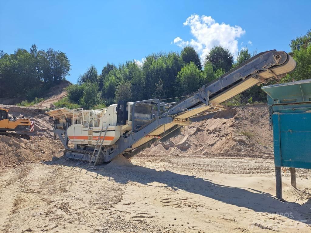 Metso LT 1110M Mobile crushers