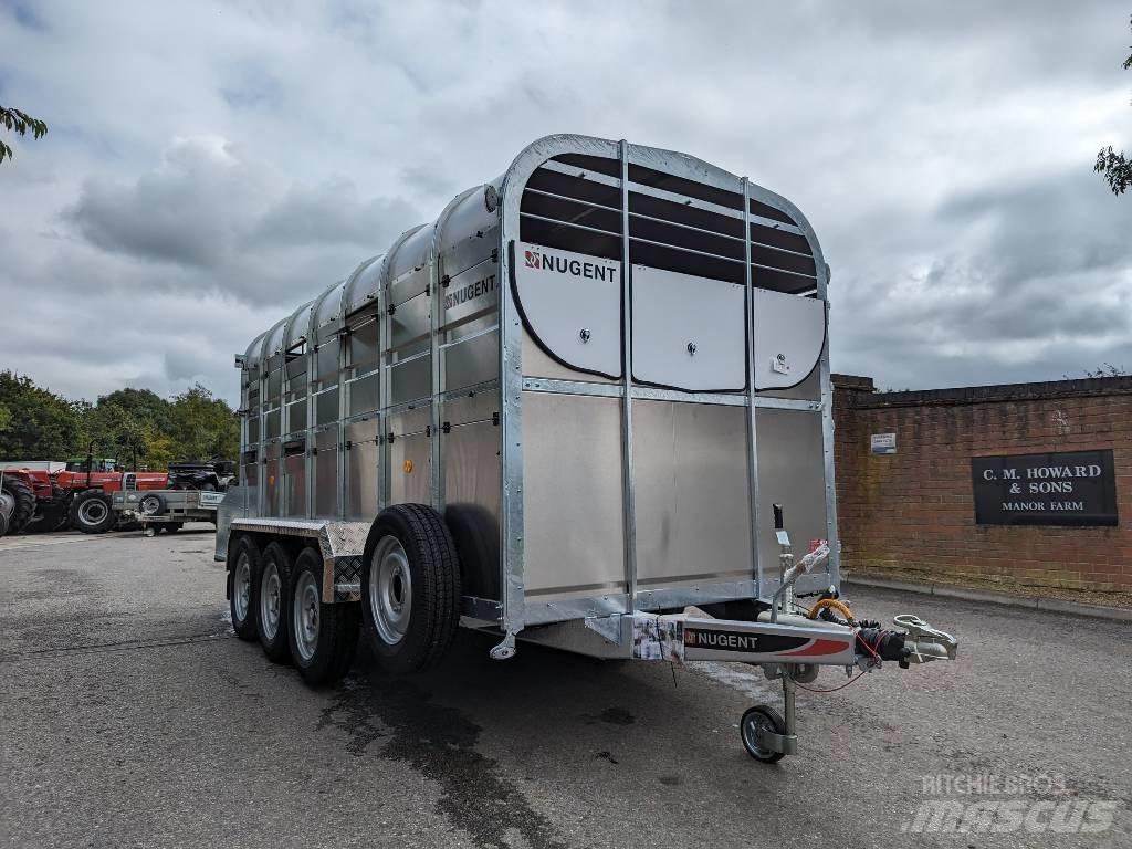 Nugent L4318T Utility Trailers