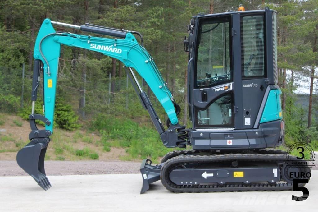 Sunward SWE 25 UF Mini Excavators <7t (Mini Diggers)