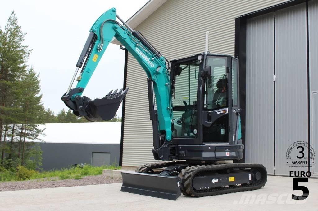 Sunward SWE 25 UF Mini Excavators <7t (Mini Diggers)