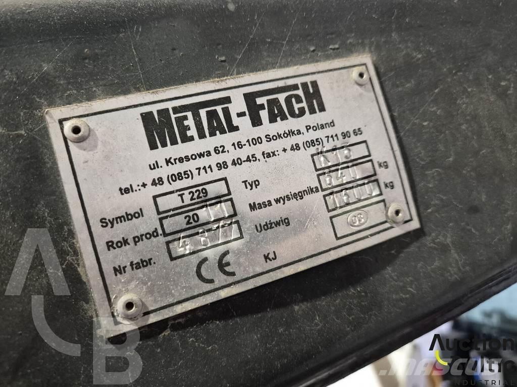 Metal-Fach K15 Front Loaders