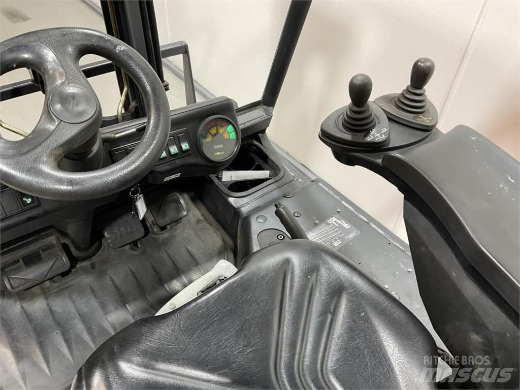 Linde E20 Electric Forklifts