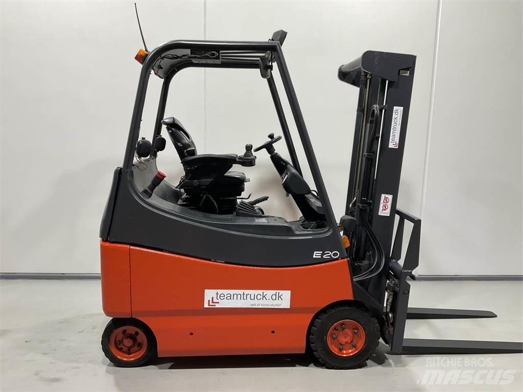 Linde E20 Electric Forklifts