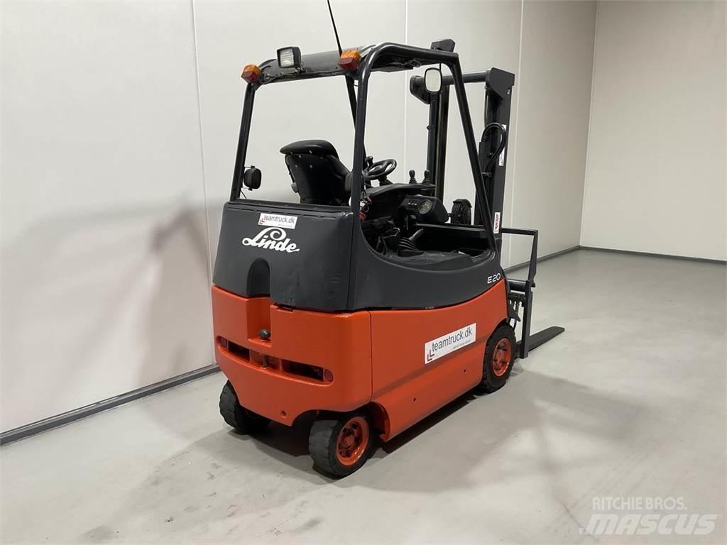 Linde E20 Electric Forklifts