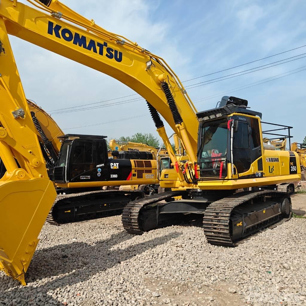 Komatsu 350LC-8 Crawler Excavators