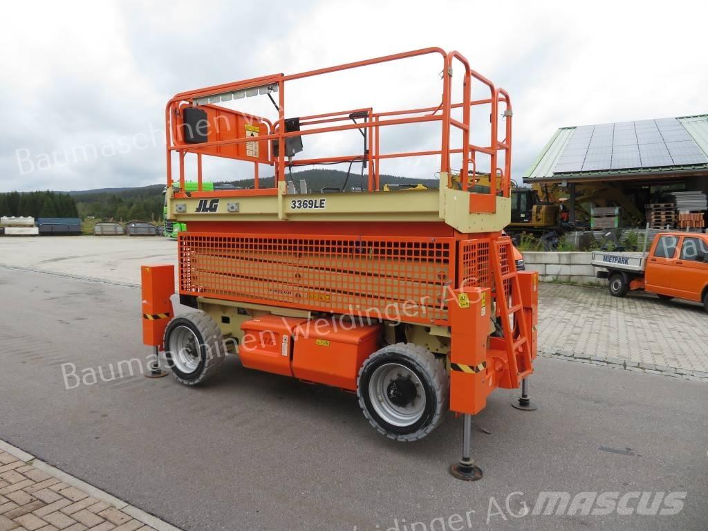JLG 3369 LE Scissor Lifts