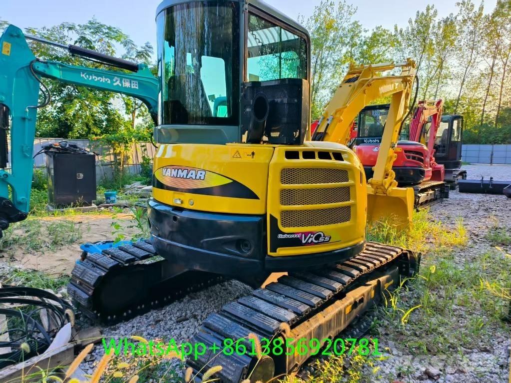 Yanmar Vio 55 Mini Excavators <7t (Mini Diggers)