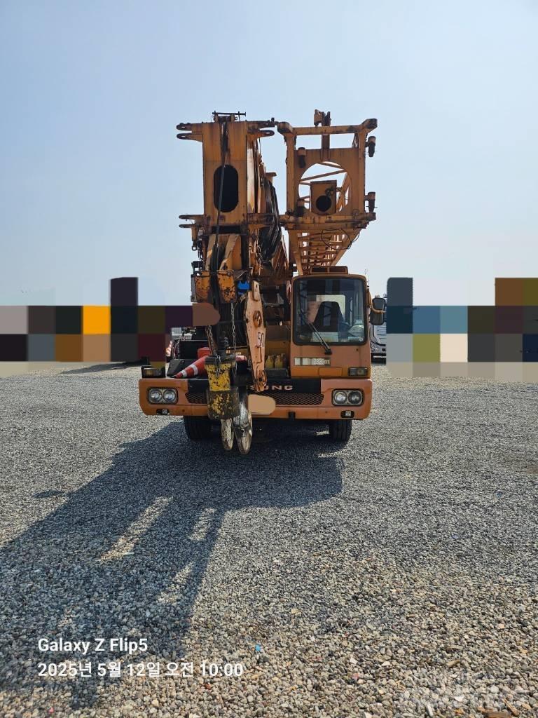Samsung SC 50 H-2 Mobile and all terrain cranes