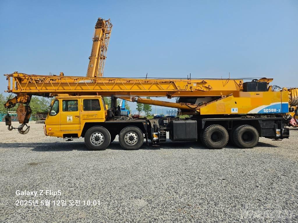 Samsung SC 50 H-2 Mobile and all terrain cranes