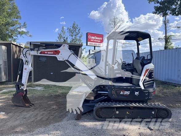 Bobcat E35i Mini Excavators <7t (Mini Diggers)