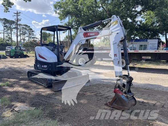 Bobcat E35i Mini Excavators <7t (Mini Diggers)