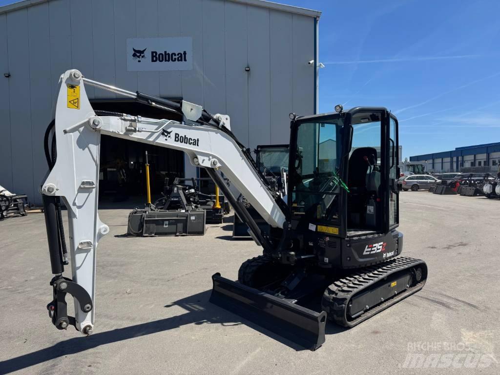 Bobcat E35z Mini Excavators <7t (Mini Diggers)