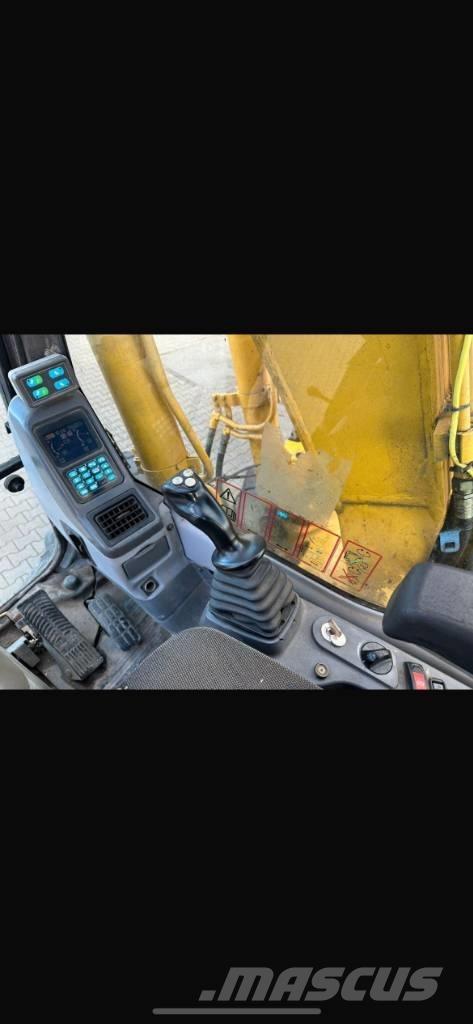 Komatsu PW 130-7K Wheeled Excavators