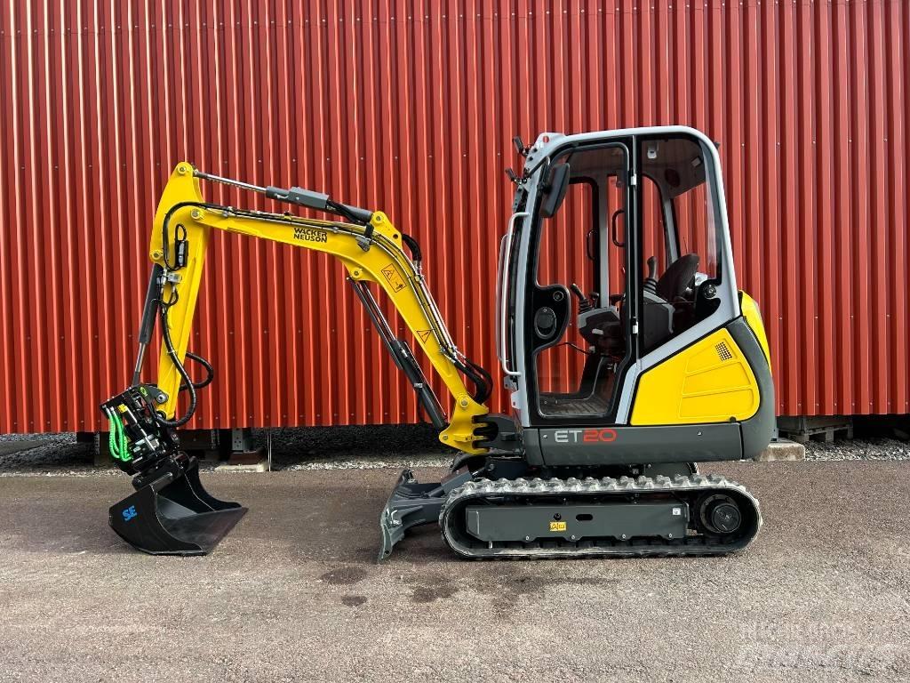 Wacker Neuson ET20 Mini Excavators <7t (Mini Diggers)