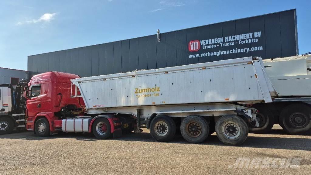 Ackermann DA 78 F3 Tip Trailers