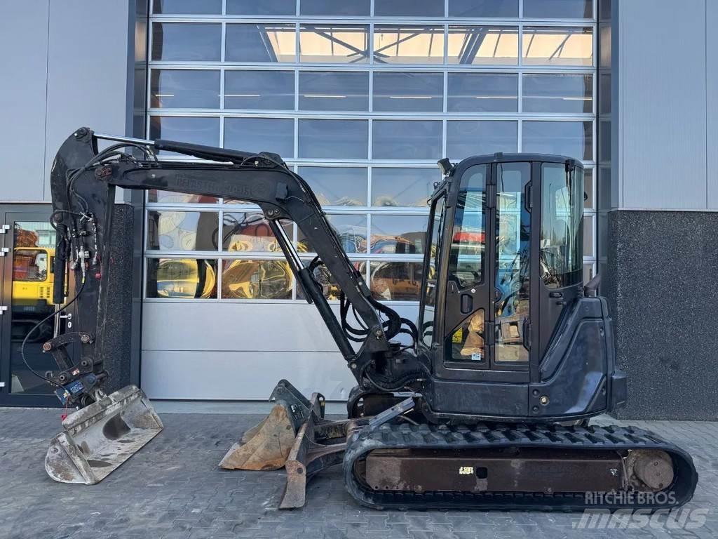 Hitachi ZX52U-3 Mini Excavators <7t (Mini Diggers)