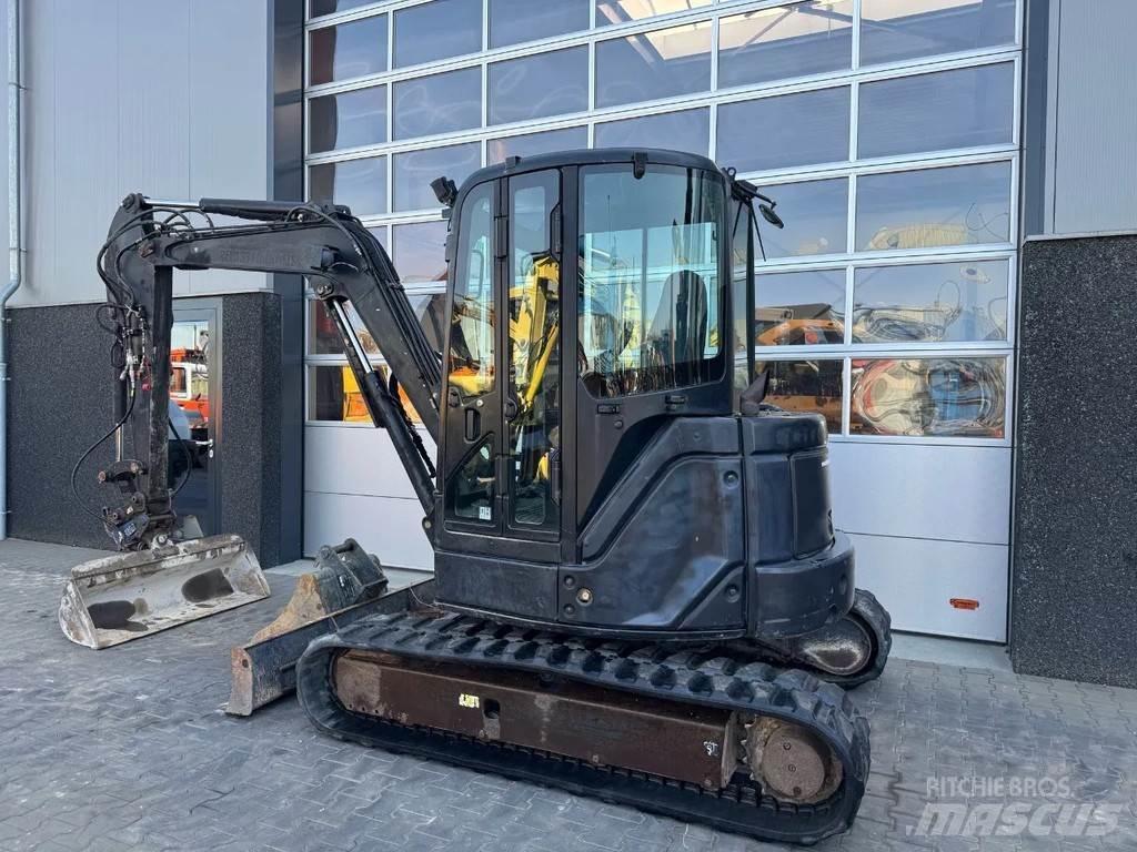 Hitachi ZX52U-3 Mini Excavators <7t (Mini Diggers)