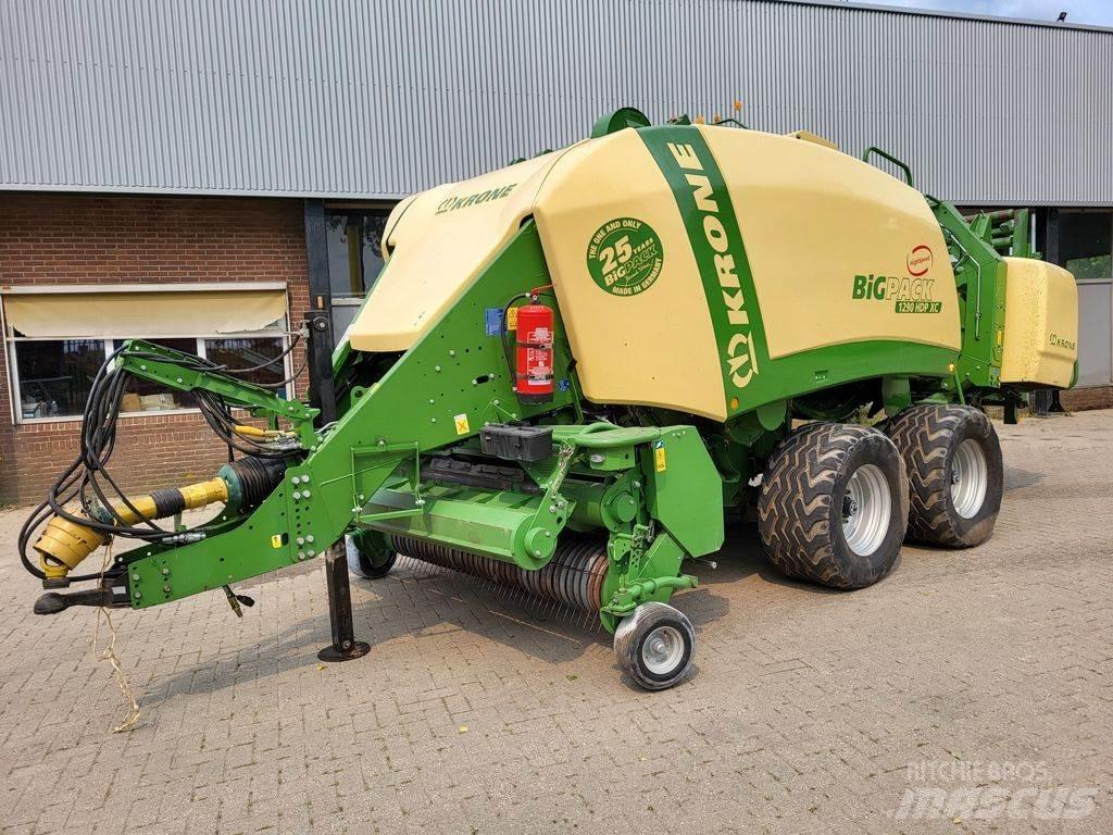 Krone 1290 HDP XC Square Balers