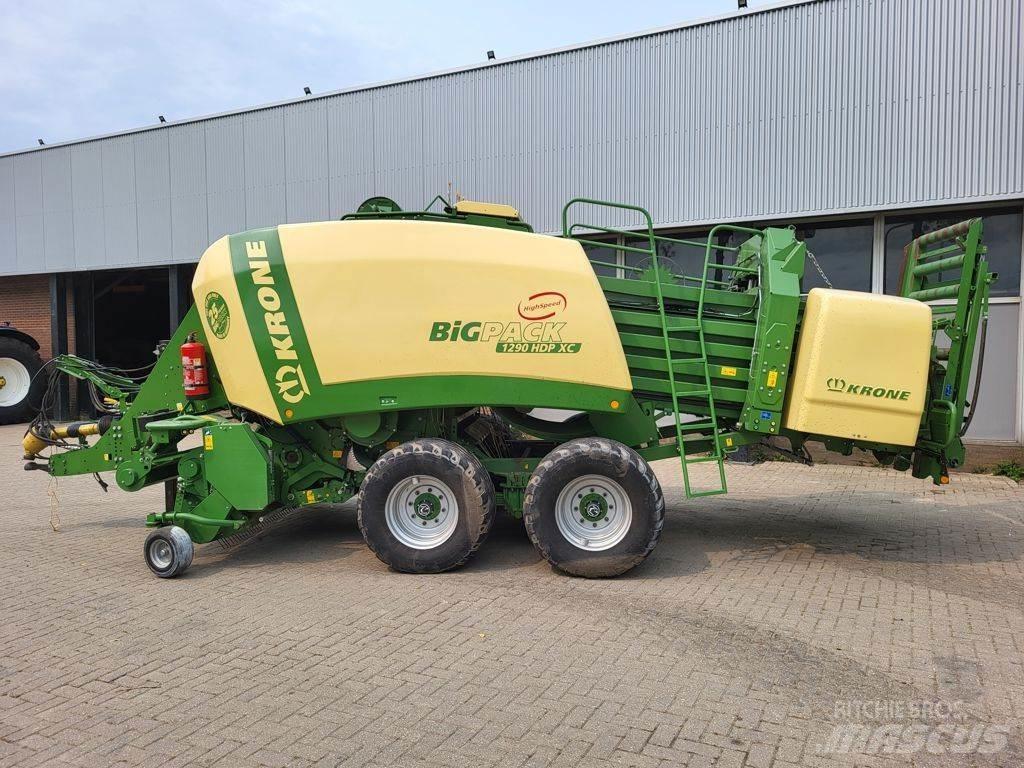 Krone 1290HDP XC Forage Harvester