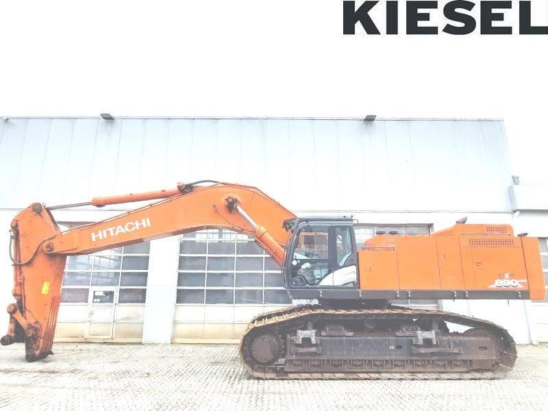 Hitachi ZX 890 LCH-6 Crawler Excavators