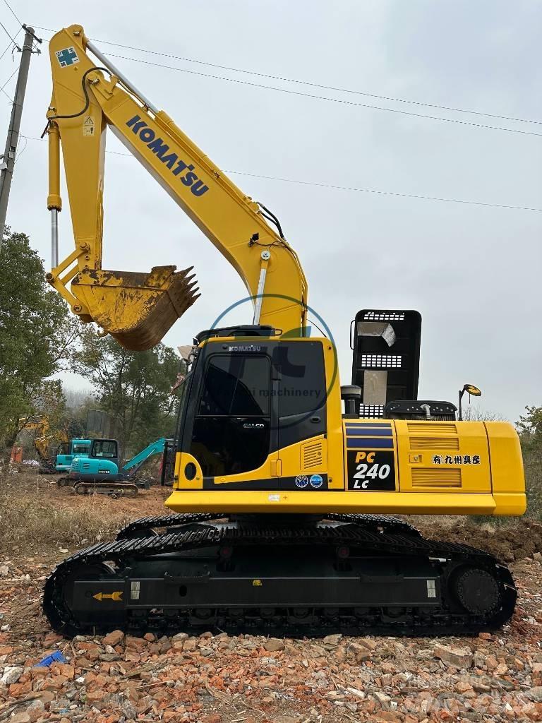 Komatsu PC 240-8 Crawler Excavators