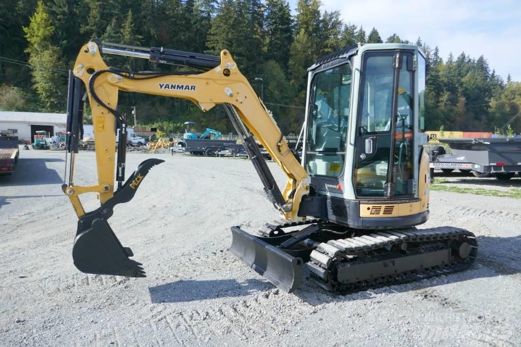 Yanmar VIO30-5B Mini Excavators <7t (Mini Diggers)