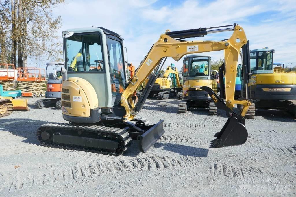 Yanmar VIO30-5B Mini Excavators <7t (Mini Diggers)