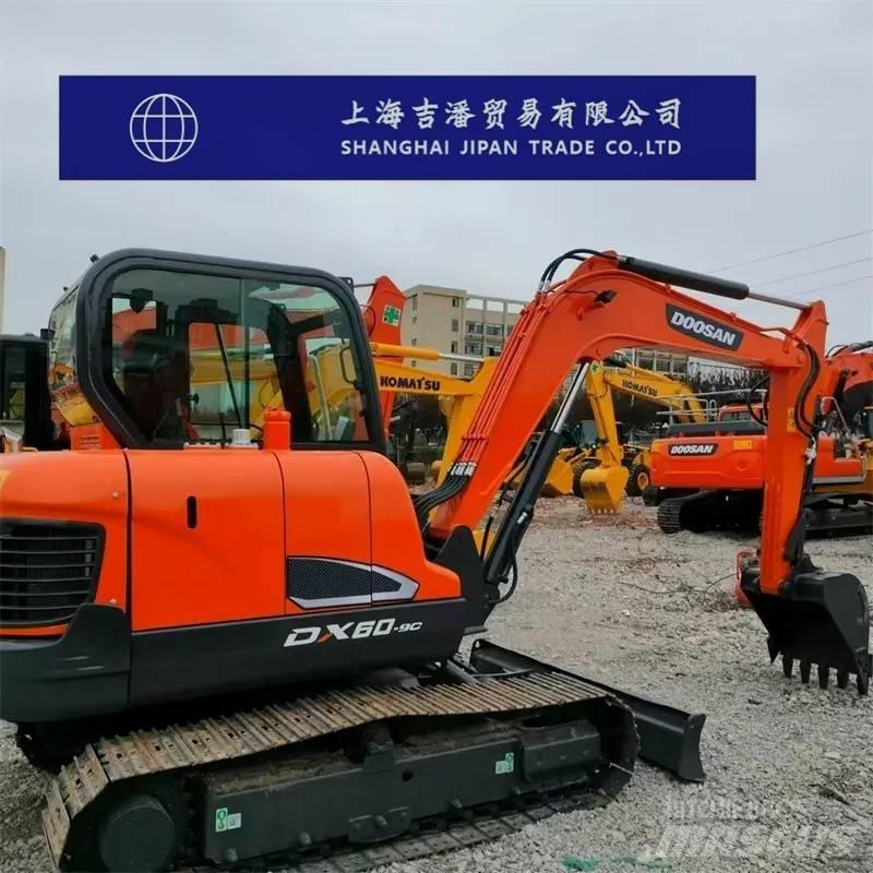 Doosan DX 60-9C Crawler Excavators