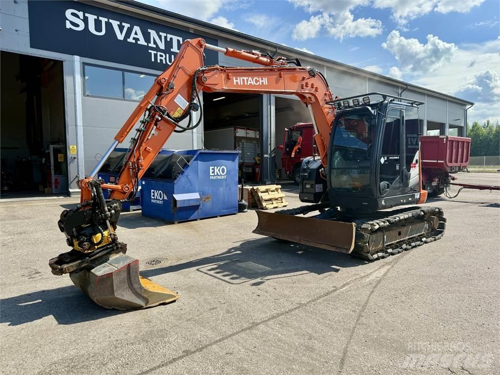 Hitachi ZX85US-5A Mini excavators  7t - 12t