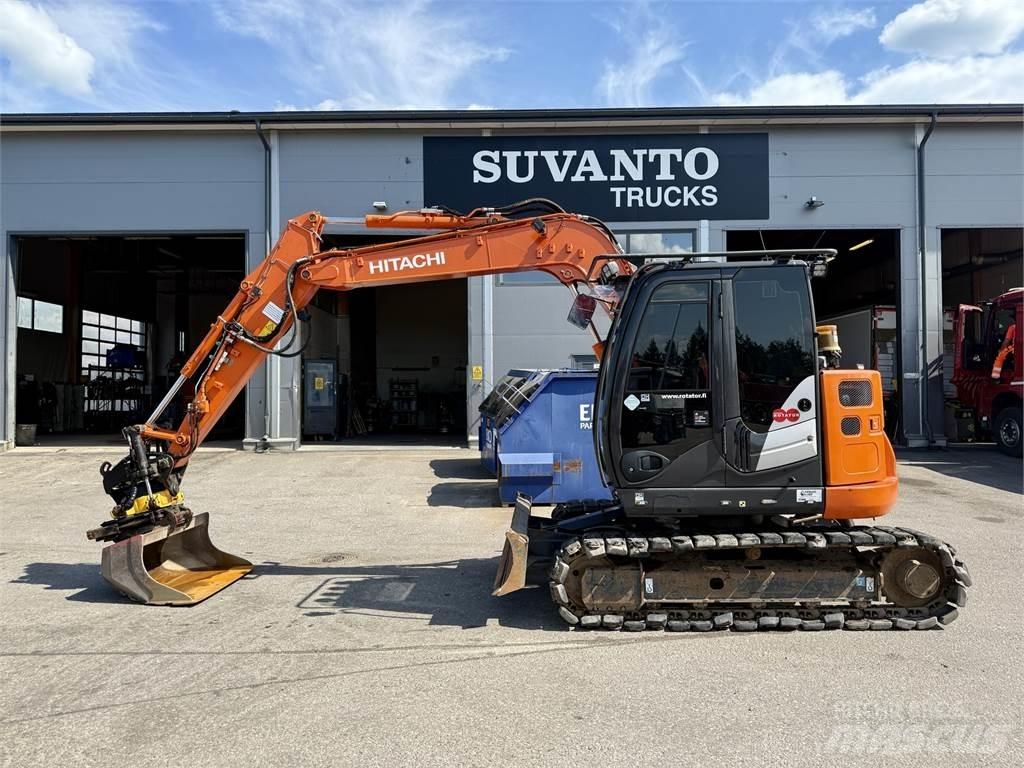 Hitachi ZX85US-5A Mini excavators  7t - 12t