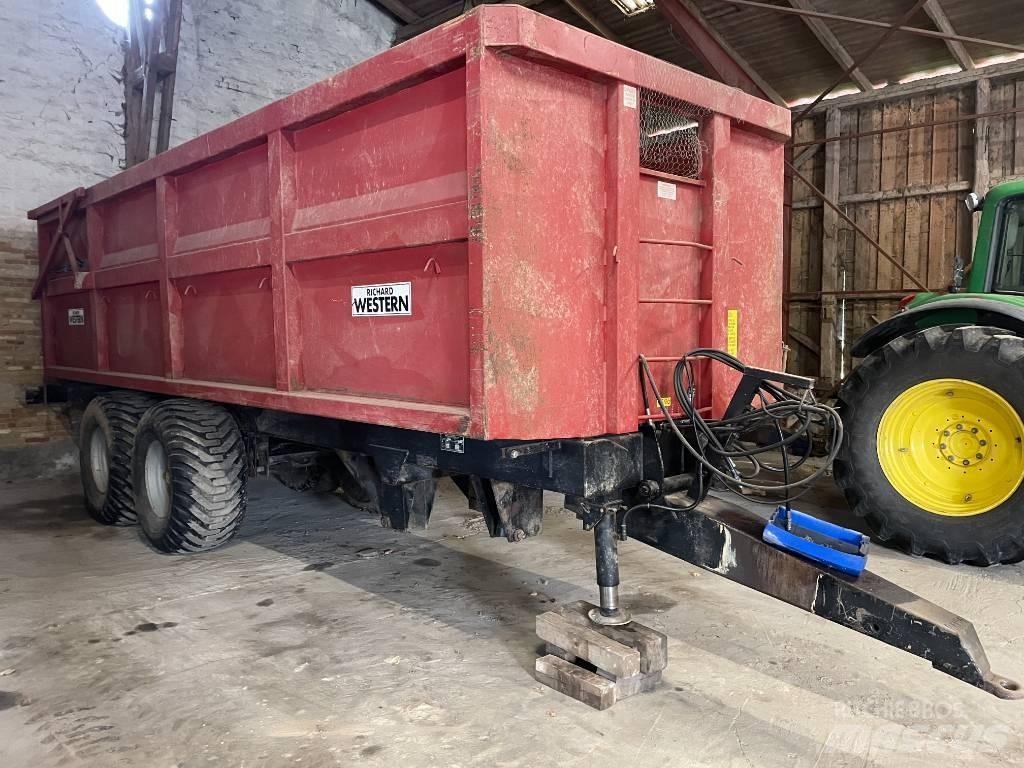 Western 18 T Tip Trailers