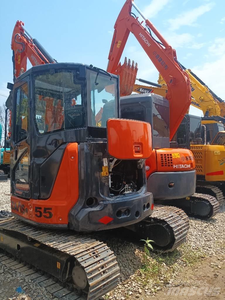 Hitachi ZX55 Mini Excavators <7t (Mini Diggers)