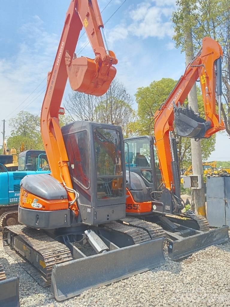 Hitachi ZX55 Mini Excavators <7t (Mini Diggers)