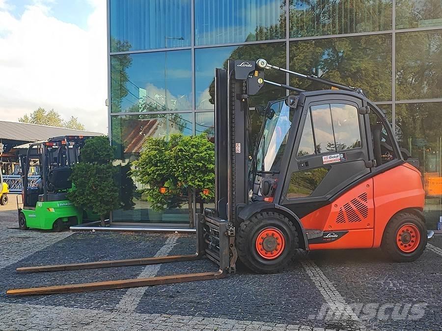 Linde H45T-02 LPG trucks