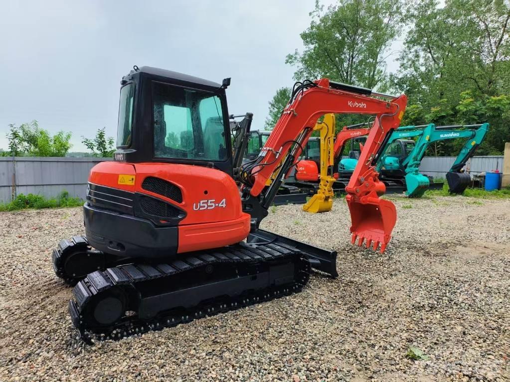 Kubota U 55-4 Mini Excavators <7t (Mini Diggers)