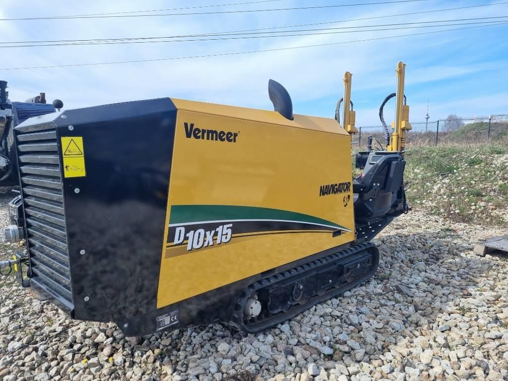 Vermeer D10x15S3 Horizontal Drilling Rigs