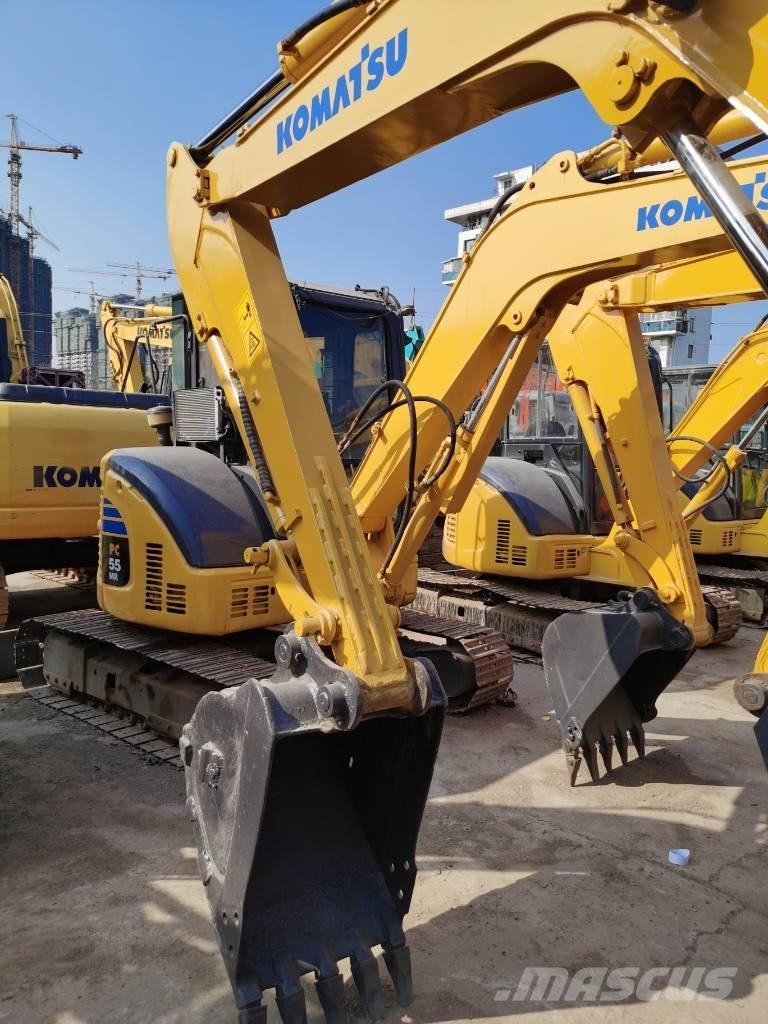 Komatsu PC50 Mini Excavators <7t (Mini Diggers)