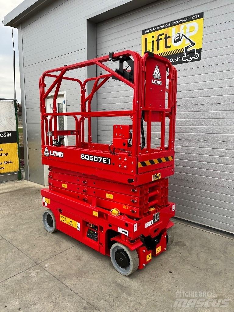 LGMG S 1932 EII Scissor Lifts