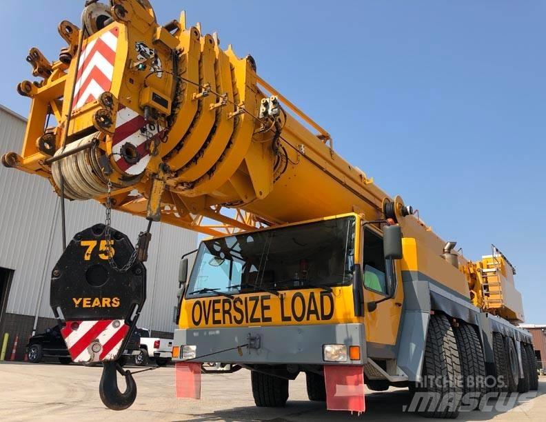Liebherr LTM 1300-1 Mobile and all terrain cranes