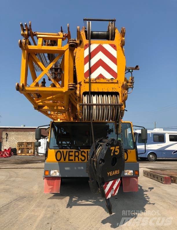 Liebherr LTM 1300-1 Mobile and all terrain cranes