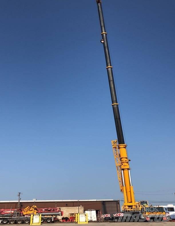 Liebherr LTM 1300-1 Mobile and all terrain cranes