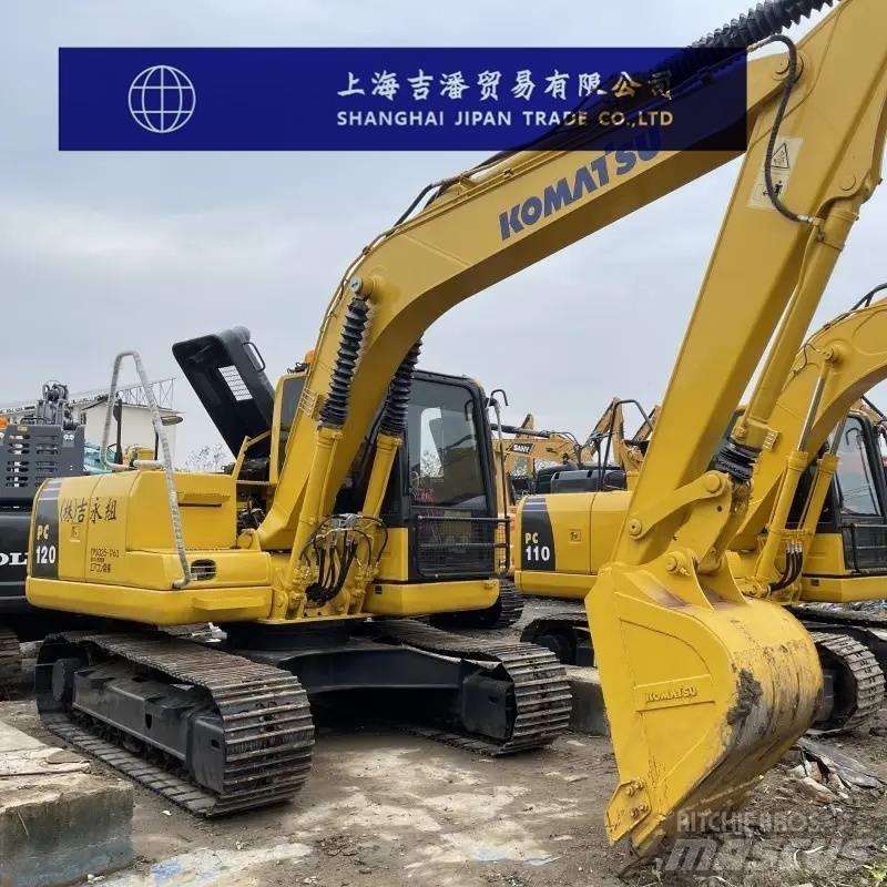 Komatsu PC 120 Crawler Excavators