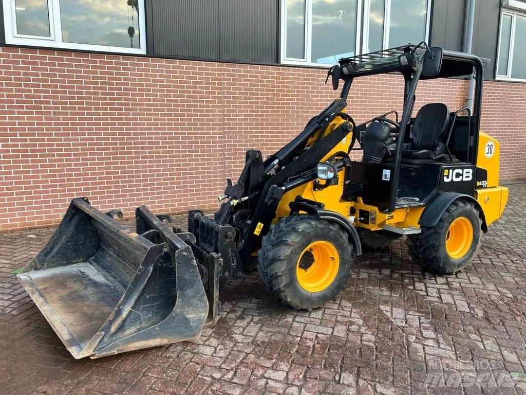JCB 403 PLUS Mini Loader