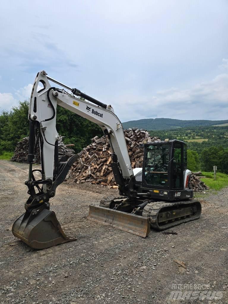 Bobcat E85 Crawler Excavators